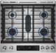 JennAir® RISE™ 30" Stainless Steel Pro Style Dual Fuel Range-4