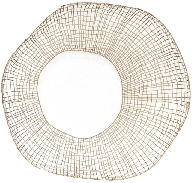 Moe's Home Collection Limpet Gold Wall Decor-0
