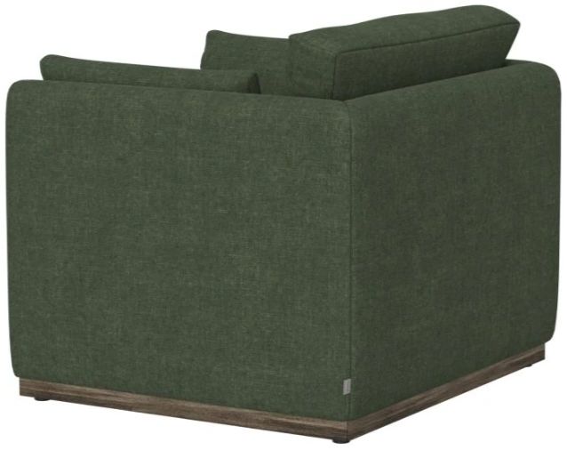 International Furniture Direct Vallarta Olive Accent Chair-2