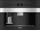 Miele 24" Clean Touch Steel Built In Coffee Maker-0