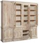 Furniture Classics Wainscott Soft Whitewash Display Cabinet-1