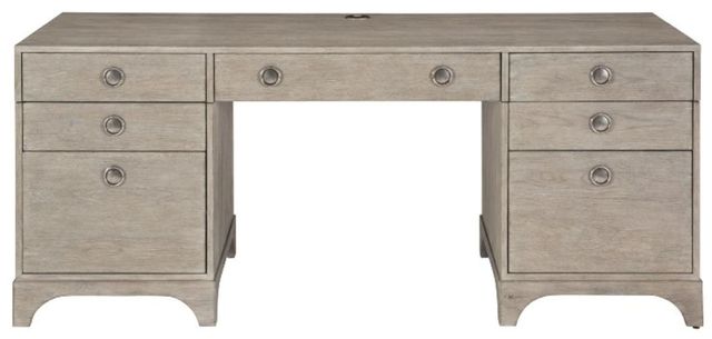 Bernhardt Albion Pewter Desk-2