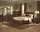 New Classic® Home Furnishings Sheridan 5-Piece Burnished Cherry Queen Bedroom Set with Chest and Nightstand-0