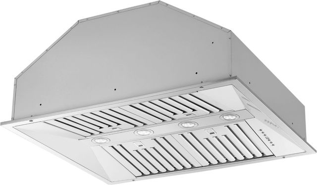FORNO® Altilia 36" Stainless Steel Island Range Hood-1