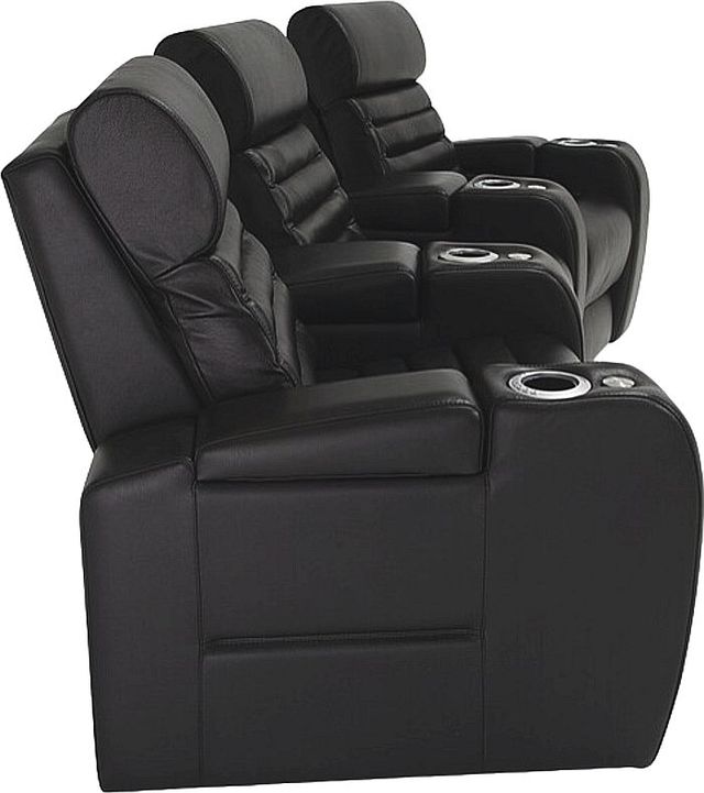 Palliser® Furniture Customizable Catalina 3-Piece Power Reclining Theater Seating with Power Headrest and Lumbar-3