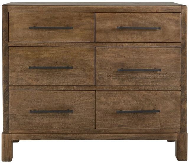 International Furniture Direct Merida Stained Brown Dresser-3