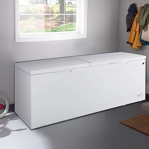 Kenmore® 80" 21 Cu. Ft. White Garage Ready Convertible Chest Freezer/Refrigerator-3