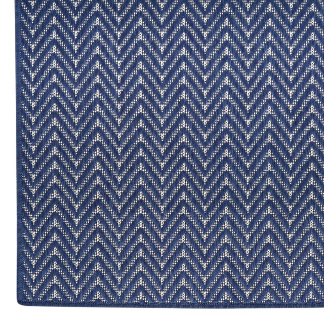 Nourison Home™ Horizon Navy 5'x7' Style 4 Area Rug-4