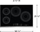 Frigidaire Gallery® 30" Black Induction Cooktop-1