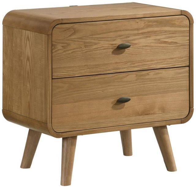 Coaster® Robyn 4-Piece Cool Beige/Light Ash Queen Bedroom Set-2