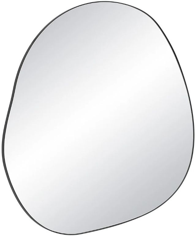 Renwil® Dolly Matte Black Accent Mirror-2