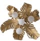 A & B Home Gold Pendant Lamp-3