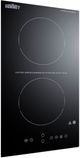 Summit® 12" Black Electric Cooktop -1