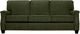 England Furniture Customizable Salem Leather Sofa with Nailhead Trim-0