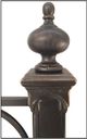 Leggett & Platt® Baroque Gilded Slate Queen Bed-4