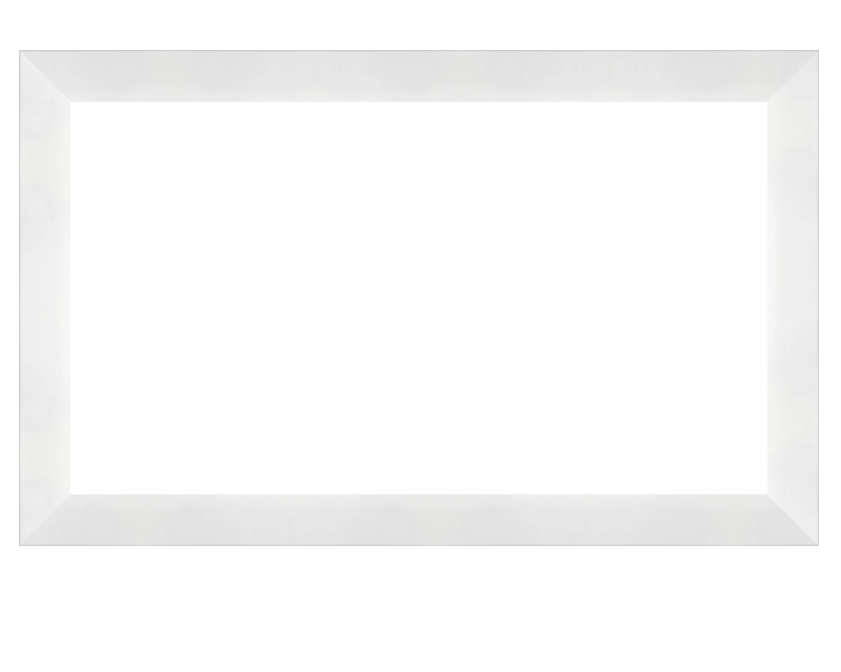 Gloss White Frame - Thumbnail 4