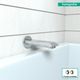 Hansgrohe Metris Chrome Tub Spout-2