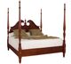 American Drew® Cherry Grove Pediment Poster Cal King Bed-0