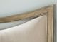 A.R.T. Furniture® Cove Mushroom King Upholstered Panel Bed -3