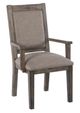 Kincaid Furniture Foundry Brown Upholstered Arm Chair-0