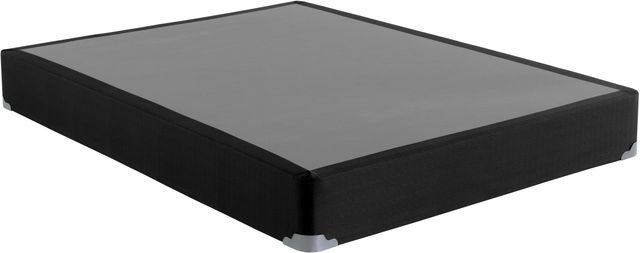 Corsicana Bedding SemiFlex® 9" Black King Standard Foundation-0