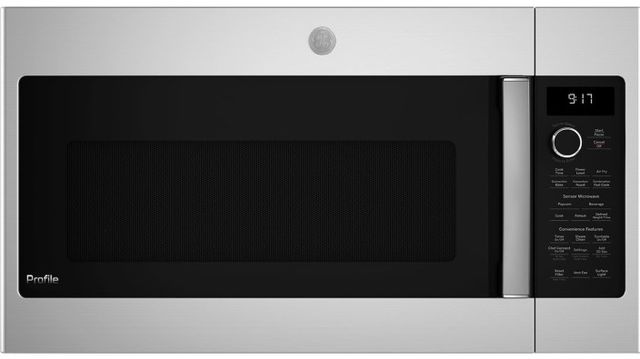 GE Profile™ 1.7 Cu. Ft. Stainless Steel Over The Range Microwave-0