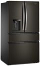 Réfrigérateur à portes françaises de 36 po Whirlpool® de 28.9 pi³ - Acier inoxydable noir résistant aux traces de doigts-5
