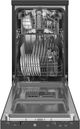 GE® 18" Stainless Steel Portable Dishwasher with Sanitize Cycle-2