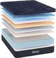 Brooklyn Bedding ThermoBalance 14" Hybrid Firm Euro Top Full Mattress in a Box-2