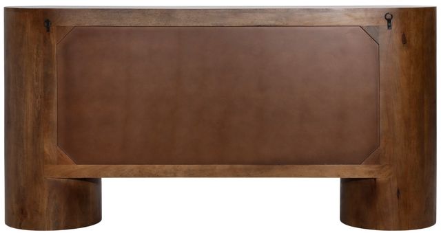 Dovetail Furniture Stephenson Medium Brown Sideboard-4