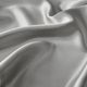 Olliix by Madison Park Silk 100% Mulberry Single Grey King Pillow Case-2