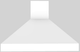 Vent-A-Hood® 42" White Euro-Style Wall Mounted Range Hood-0