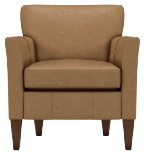 Rowe® Customizable Times Square Leather Chair-1