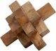 Sagebrook Home Natural Geometric Orb-1