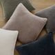 HiEnd Accents Stonewashed Taupe Cotton Euro Sham-1
