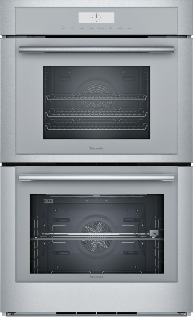Thermador® Masterpiece® 30" Stainless Steel Electric Built in Double Oven-0