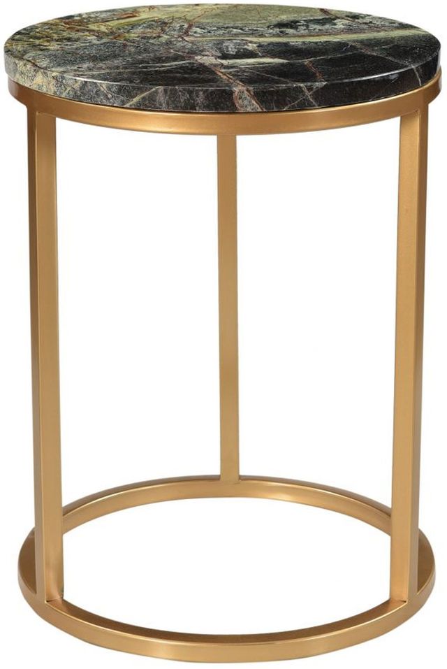 Moe's Home Collection Canyon Forest Accent Table with Gold Base-0