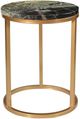 Moe's Home Collection Canyon Forest Accent Table with Gold Base-0