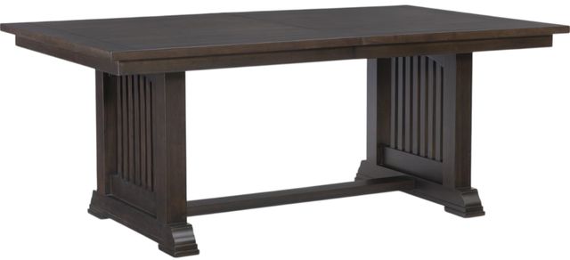 Legacy Classic Caldwell Espresso Dining Table-0