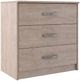 Signature Design by Ashley® Flannia 5-Piece Gray Full Platform Bed Set-3