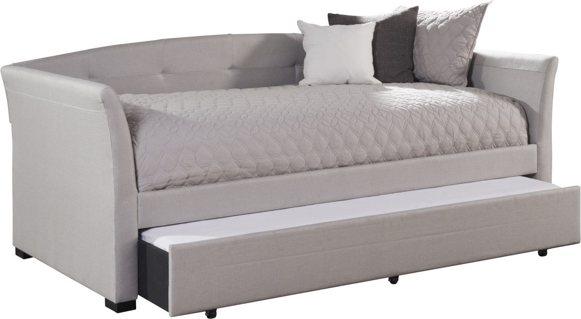 HH2 Home Morgan Dove Gray Twin Youth Daybed with Trundle Hoelscher s Fine Furniture Appliances Electronics Floresville and Pleasanton TX