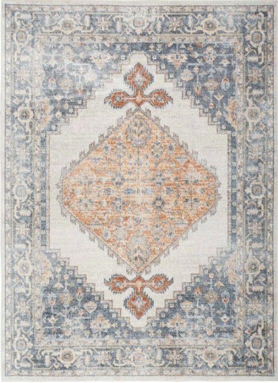 Nourison Home™ Astra Machine Washable 5' x 7' Style 9 Area Rug-0