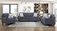 Homelegance® Bennett Blue Accent Chair-1