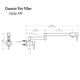 ZLINE Autograph Edition Polished Gold Gemini Pot Filler-4
