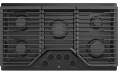 GE Profile™ 36" Black Built-In Gas Cooktop