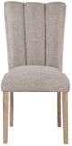 Northfield Living Sheena 5-Piece Beige/Natural Dining Set-4