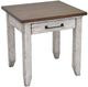Steve Silver Co.® Bear Creek 3-Piece Honey Smoke/White Occasional Table Set-3