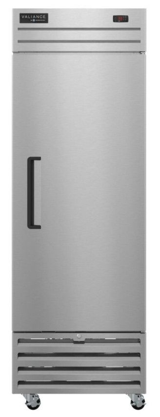 Hoshizaki Valiance® 27" 19.1 Cu. Ft. Stainless Steel Single Section Upright Freezer with Lock-0