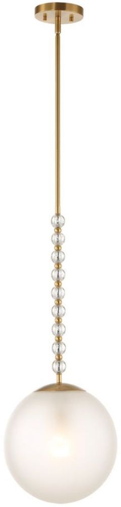 Uttermost® Ripple Brass Pendant-3