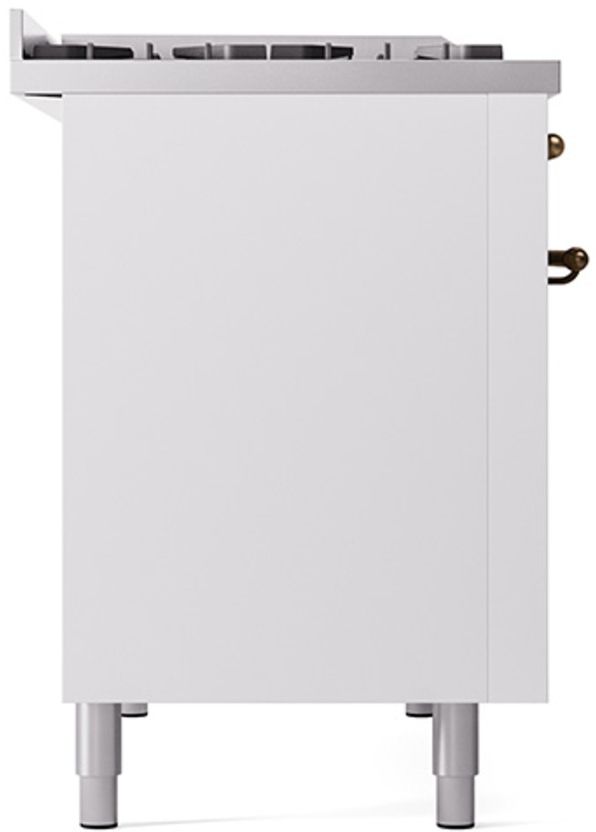 Ilve® Nostalgie II Series 48" Custom RAL Color Pro Style Dual Fuel Range-3